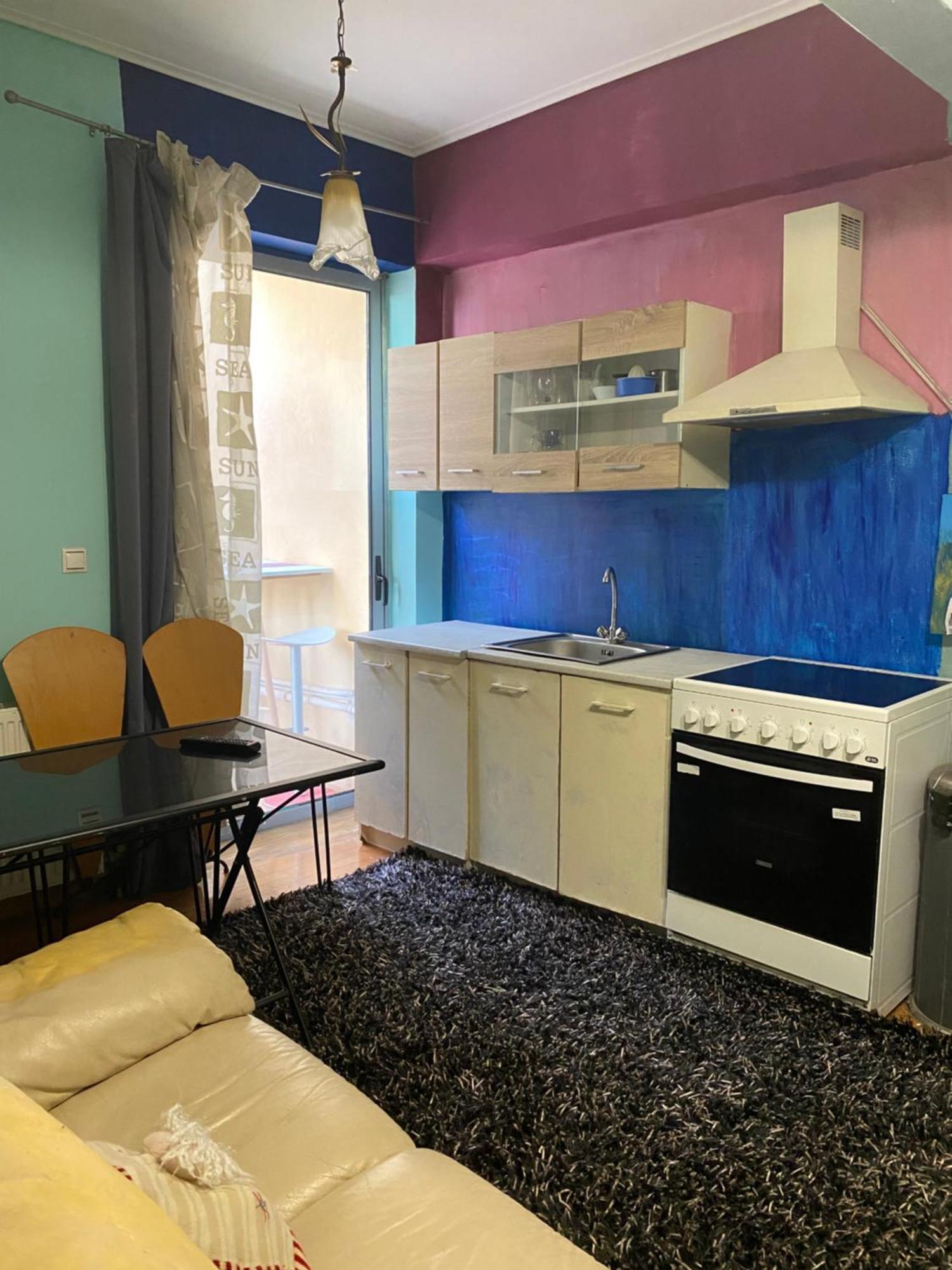 Apartment With Barbecue 1 Km Beach Athena Bagian luar foto